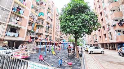 Image of 990 Sq.ft 2 BHK Apartment / Flat for sale in Chandlodia, Ahmedabad for Rs. 4500000