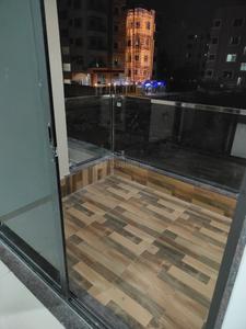 Balcony Image of 1500 Sq.ft 3 BHK Apartment / Flat for sale in Omkar Nagar Nagpur for Rs. 7400000