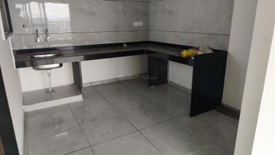 Kitchen Image of 1234 Sq.ft 3 BHK Apartment / Flat for rent in Renuka Panch Tattva, Tathawade Pune for Rs. 33000