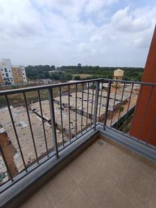 Balcony Image of 2100 Sq.ft 3 BHK Apartment / Flat for sale in Engrace by Modern Spaaces, Kadagrahara Bengaluru for Rs. 16900000