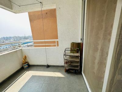 Balcony Image of 800 Sq.ft 2 BHK Apartment / Flat for sale in Bhandari Swaraj Phase IV TUV, Moshi Pune for Rs. 5500000