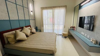 Bedroom Image of 980 Sq.ft 2.5 BHK Apartment / Flat for sale in Nivasa Ananya Phase II, Lohegaon Pune for Rs. 7400000