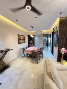 Hall Image of 1650 Sq.ft 3 BHK Apartment / Flat for rent in Thane West Thane for Rs. 110000