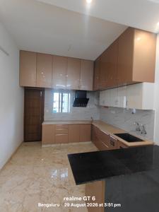 Kitchen Image of 1235 Sq.ft 2 BHK Apartment / Flat for rent in Hebbal Kempapura Bengaluru for Rs. 30000