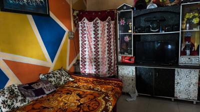 Kitchen Image of 650 Sq.ft 1 BHK Apartment / Flat for sale in Dwarkesh Karunesh Flora, Kamrej Surat for Rs. 1299999