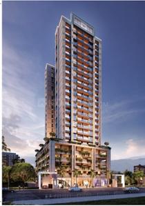 Image of 1300 Sq.ft 3 BHK Apartment / Flat for sale in Nerul, Navi Mumbai for Rs. 33000000