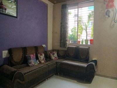 Living Room Image of 1465 Sq.ft 3 BHK Apartment / Flat for rent in Maharsh Harsh Evoq, Bopal Ahmedabad for Rs. 50000