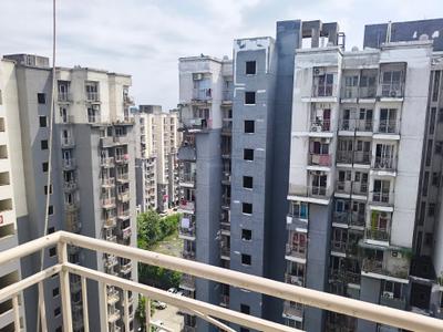 Balcony Image of 585 Sq.ft 1 BHK Apartment / Flat for rent in Aditya Urban Homes, Bamheta Village Ghaziabad for Rs. 16000