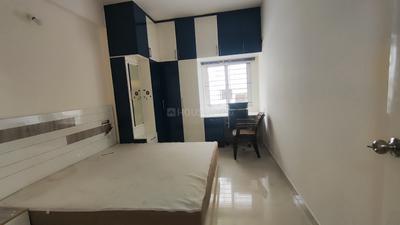 Bedroom Image of 1105 Sq.ft 2 BHK Apartment / Flat for rent in Sashank Amogha, Jakkur Bengaluru for Rs. 28000