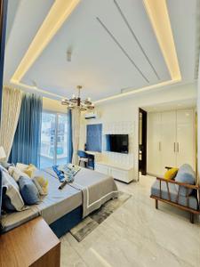 Hall Image of 1950 Sq.ft 4 BHK Apartment / Flat for sale in Dhakoli Zirakpur for Rs. 11030000