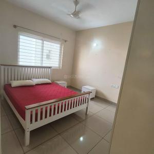 Bedroom Image of 1991 Sq.ft 3 BHK Apartment / Flat for rent in Prestige Tranquility, Budigere Cross Bengaluru for Rs. 50000