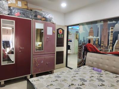 Bedroom Image of 1075 Sq.ft 3 BHK Apartment / Flat for sale in Right Trishul Heights, Kandivali West Mumbai for Rs. 21000000