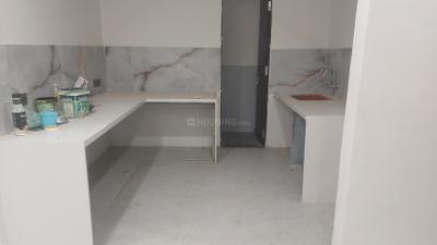 Kitchen Image of 1000 Sq.ft 2 BHK Independent House for rent in Bhawrasla Indore for Rs. 14000
