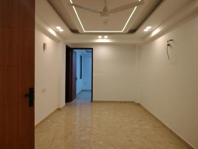 Living Room Image of 1200 Sq.ft 3 BHK Apartment / Flat for rent in Rajpur New Delhi for Rs. 27000