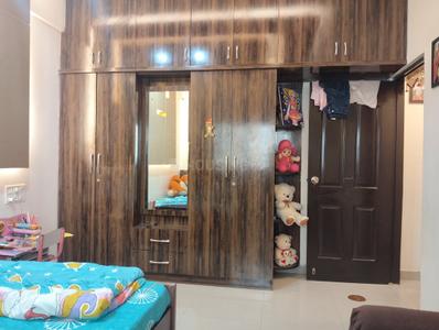 Bedroom Image of 1165 Sq.ft 2 BHK Apartment / Flat for sale in Sraddha White Cliff by Sraddha Builders, K R Puram Bengaluru for Rs. 9180000