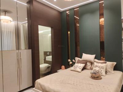 Bedroom Image of 450 Sq.ft 1 BHK Apartment / Flat for sale in Emerald Dotom Isle, Kandivali West Mumbai for Rs. 9000000