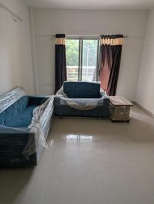 Bedroom Image of 1350 Sq.ft 2.5 BHK Apartment / Flat for rent in Adani The Meadows, Shantigram Ahmedabad for Rs. 38000