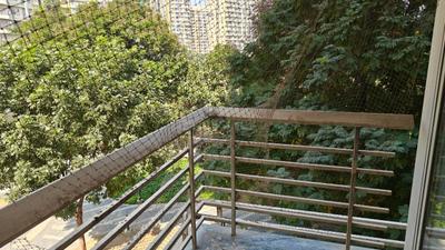Balcony Image of 2280 Sq.ft 3 BHK Apartment / Flat for sale in Adani The Meadows, Shantigram Ahmedabad for Rs. 17000000