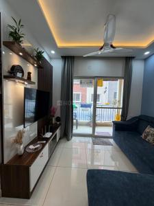 Hall Image of 1445 Sq.ft 3 BHK Apartment / Flat for sale in Prestige Finsbury Park Regent, Gummanahalli Bengaluru for Rs. 14500000