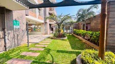 Balcony Image of 2245 Sq.ft 3 BHK Apartment / Flat for sale in Shubhaarambh Shilp Serenity, Sargasan Gandhinagar for Rs. 8500000