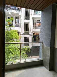 Bedroom Three Image of 1900 Sq.ft 4 BHK Builder Floor for sale in Vasundhara Ghaziabad for Rs. 18500001