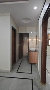 Hall Image of 900 Sq.ft 2 BHK Builder Floor for rent in Hari Nagar New Delhi for Rs. 23000