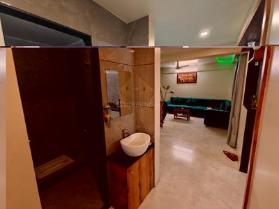 Bedroom Image of 1450 Sq.ft 3 BHK Apartment / Flat for rent in Tagore Nagar Nashik for Rs. 25000