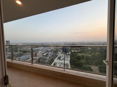 Balcony Image of 1752 Sq.ft 2 BHK Apartment / Flat for rent in DLF One Midtown, Karampura New Delhi for Rs. 72000