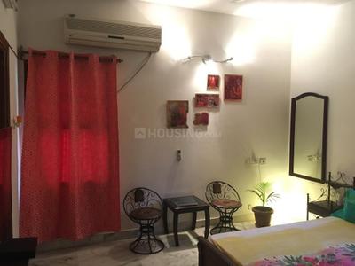 Bedroom Image of 4000 Sq.ft 4 BHK Apartment / Flat for rent in Bhavya Alankrita Meadows, Trimalgherry Secunderabad for Rs. 150000