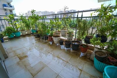 Balcony Image of 2366 Sq.ft 3.5 BHK Apartment / Flat for sale in Godrej 101, Sector 79 Gurgaon for Rs. 27000000