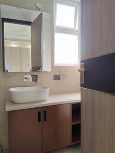 Bedroom One Image of 950 Sq.ft 2 BHK Builder Floor for rent in Sector 42 Gurgaon for Rs. 52500
