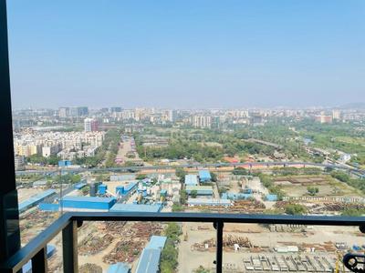 Balcony Image of 770 Sq.ft 2 BHK Apartment / Flat for sale in Lodha Estrella, Sion Mumbai for Rs. 27000000