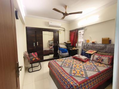 Bedroom Image of 985 Sq.ft 2 BHK Apartment / Flat for sale in Cosmos Enclave Wing A B And C, Kasarvadavali Thane for Rs. 9099999