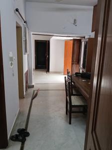 Hall Image of 1500 Sq.ft 3 BHK Apartment / Flat for rent in Alaknanda New Delhi for Rs. 69000