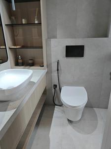 Bedroom Two Image of 1096 Sq.ft 3 BHK Apartment / Flat for sale in Hubtown Rising City, Ramabai Ambedkar Nagar Mumbai for Rs. 28500000