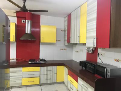 Kitchen Image of 3900 Sq.ft 5 BHK Independent House for rent in Vastrapur Ahmedabad for Rs. 120000