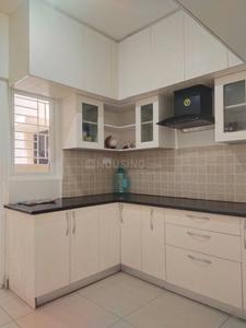 Kitchen Image of 1195 Sq.ft 2 BHK Apartment / Flat for sale in Shriram Luxor by Shriram Properties, Tirumanahalli Bengaluru for Rs. 14740000