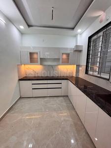 Kitchen Image of 2025 Sq.ft 3 BHK Builder Floor for rent in Surajmal Vihar New Delhi for Rs. 60001