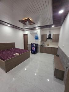 Hall Image of 550 Sq.ft 1 RK Builder Floor for rent in Rajouri Garden New Delhi for Rs. 16000