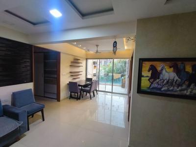 Hall Image of 1400 Sq.ft 3 BHK Apartment / Flat for rent in Sangath Terraces, Sargasan Gandhinagar for Rs. 37000