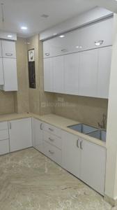 Kitchen Image of 900 Sq.ft 2 BHK Builder Floor for sale in DGQA Officers Residential Complex, Patel Nagar New Delhi for Rs. 17500000