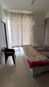 Bedroom Image of 883 Sq.ft 1 BHK Apartment / Flat for rent in Green Lotus Saksham, Nabha Zirakpur for Rs. 26000