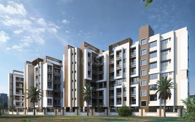 Image of 500 Sq.ft 1 BHK Apartment / Flat for sale in Pratham Vrundavan, Wakadi, Navi Mumbai for Rs. 2970000