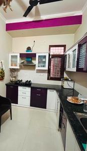 Kitchen Image of 1300 Sq.ft 2 BHK Builder Floor for rent in GMS Road Dehradun for Rs. 25000