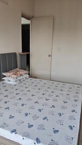Bedroom Image of 1100 Sq.ft 2 BHK Apartment / Flat for sale in Saanvi Nirman Stella, Bopal Ahmedabad for Rs. 7400000