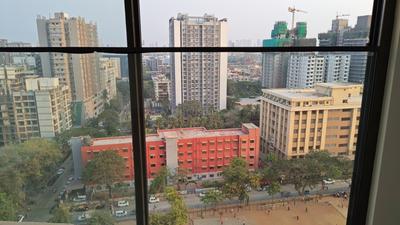 Balcony Image of 807 Sq.ft 2 BHK Apartment / Flat for sale in Pittie Antariksh Ace, Bandra East Mumbai for Rs. 32800000