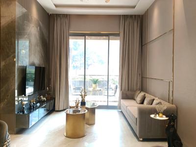 Living Room Image of 1050 Sq.ft 2 BHK Apartment / Flat for sale in Paradigm Anantaara, Borivali West Mumbai for Rs. 28000000