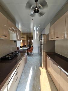 Kitchen Image of 900 Sq.ft 2 BHK Apartment / Flat for sale in Shellproof Gladiolus Tower, Vasai East Vasai for Rs. 6000000