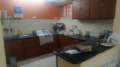 Kitchen Image of 1429 Sq.ft 3 BHK Apartment / Flat for sale in SRS Prashanthi Fields, Kadugodi Bengaluru for Rs. 9000000