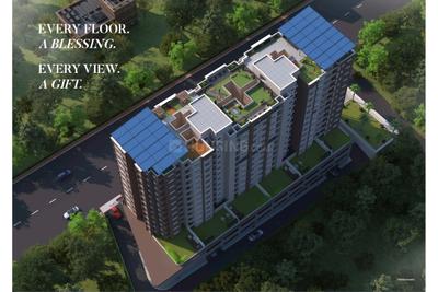 Image of 1150 Sq.ft 2 BHK Apartment / Flat for sale in Rhythm 93 Vista, Handewadi, Pune for Rs. 5500000